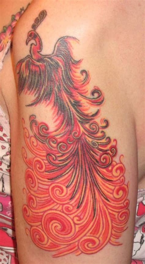 97 Tatuaggi dellAraba Fenice o Phoenix: Galleria